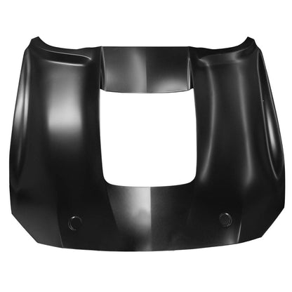 2018-2023 Ford Mustang GT500 Style Hood w/ Air Vent Scoop - view 7