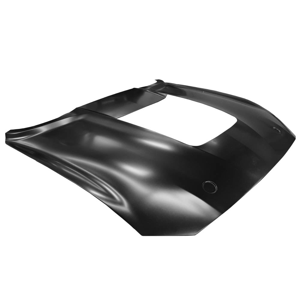 2018-2023 Ford Mustang GT500 Style Hood w/ Air Vent Scoop - view 8