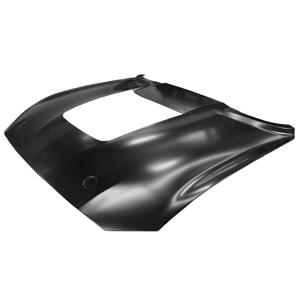 2018-2023 Ford Mustang GT500 Style Hood w/ Air Vent Scoop - view 9