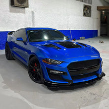 2018-2023 Mustang GT500HK Style Hood w/ Air Vent Scoop - view 2