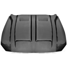2018-2023 Ford Mustang RE Style Hood, Carbon Fiber