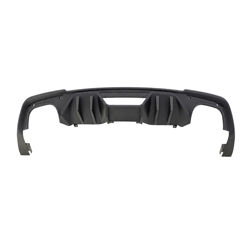 2018-2023 Ford Mustang Rock Rear Diffuser, Dual Outlet