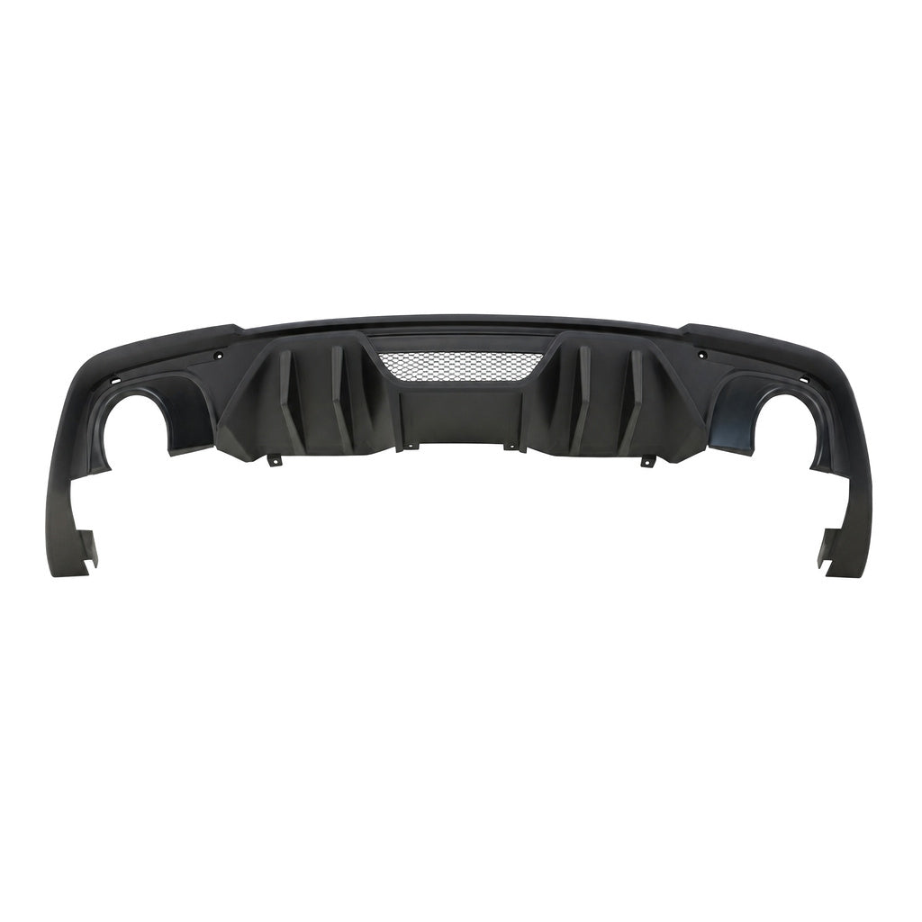 2018-2023 Ford Mustang Rock Rear Diffuser, Single Outlet