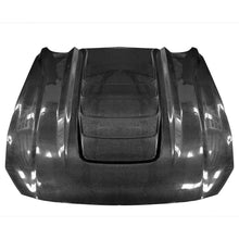 2018-2023 Ford Mustang V6R Style Hood, Carbon Fiber