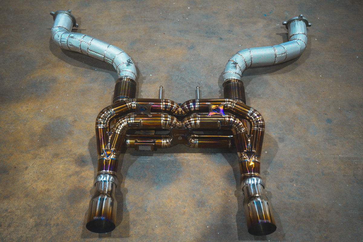 2018-2023 Mclaren 720S Exhaust System