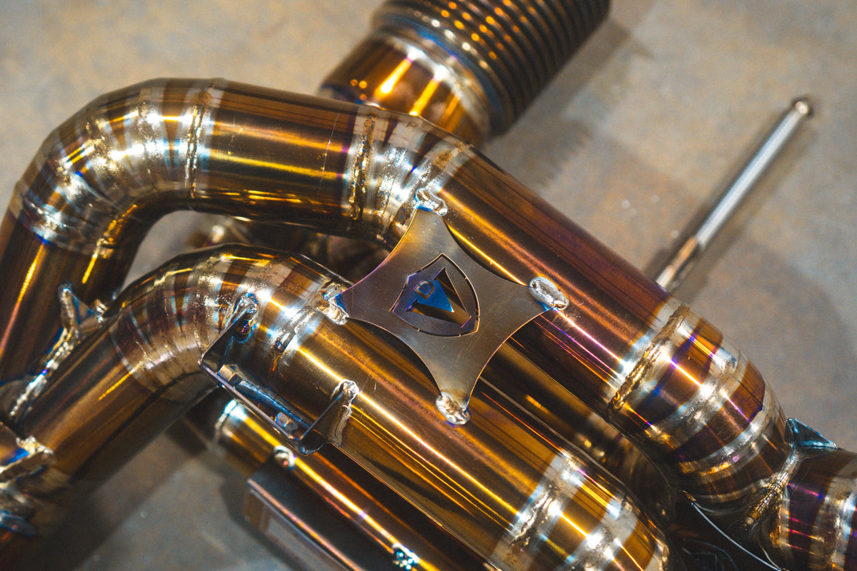 2018-2023 Mclaren 720S Exhaust System
