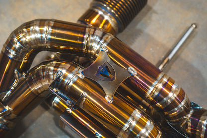 2018-2023 Mclaren 720S Exhaust System