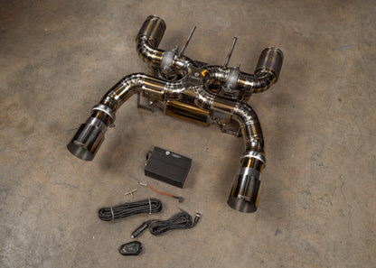 2018-2023 Mclaren 720S Exhaust System