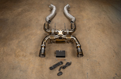 2018-2023 Mclaren 720S Exhaust System