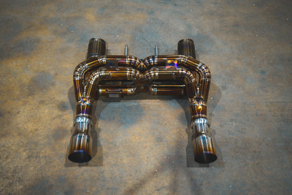 2018-2023 Mclaren 720S Exhaust System
