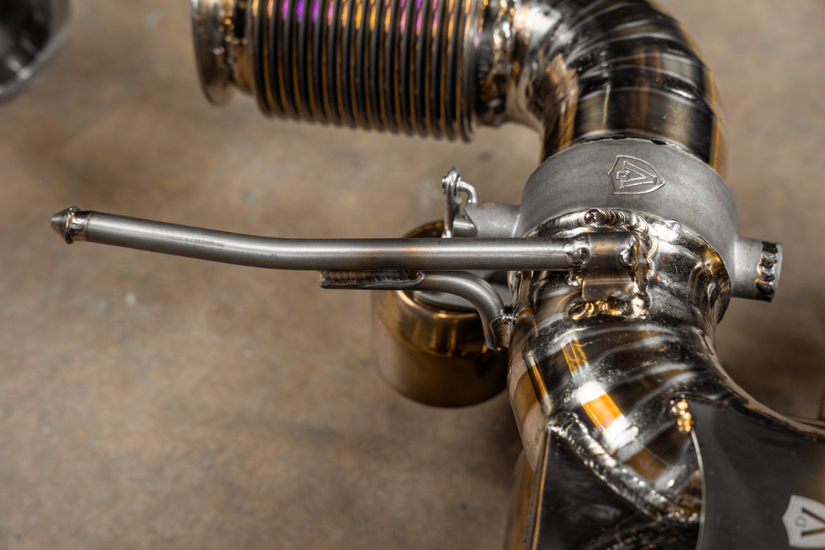 2018-2023 Mclaren 720S Exhaust System