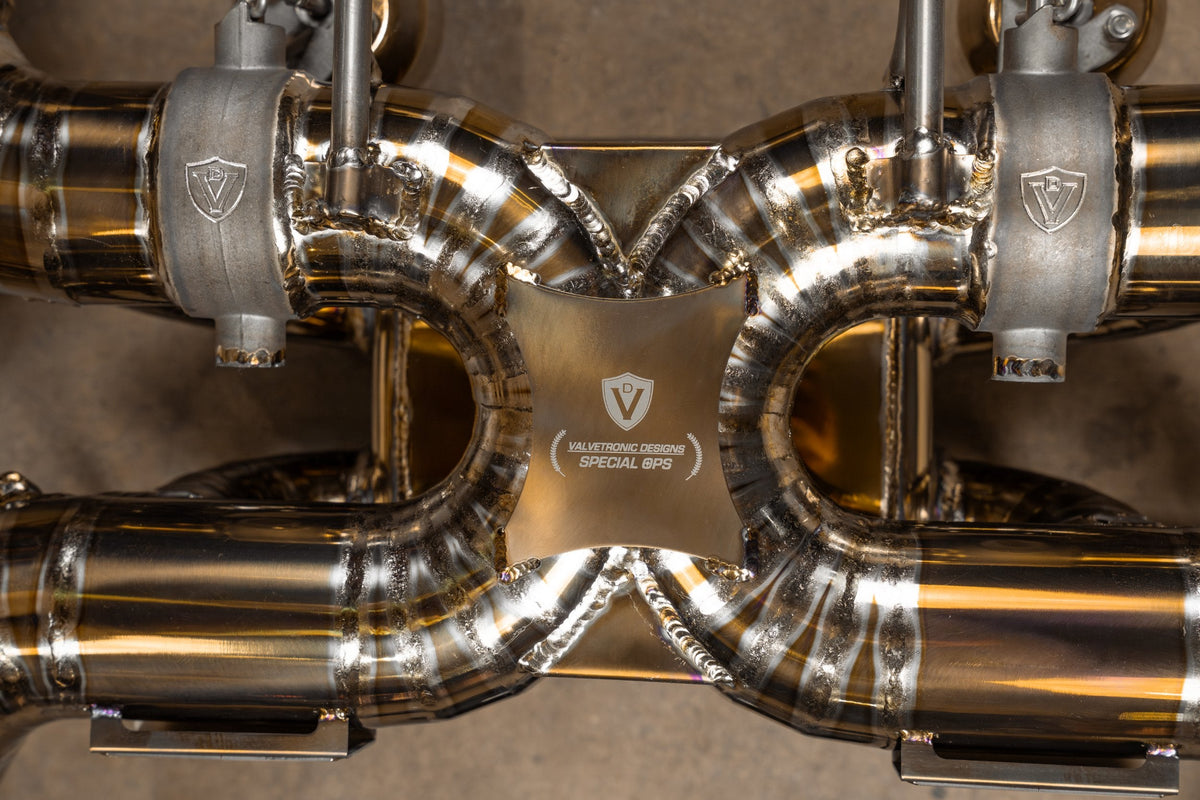 2018-2023 Mclaren 720S Exhaust System