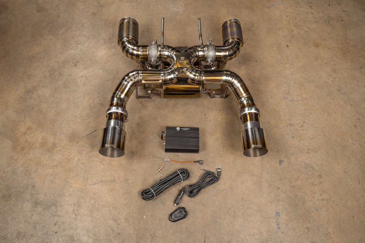 2018-2023 Mclaren 720S Exhaust System