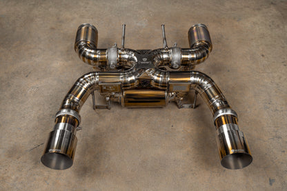 2018-2023 Mclaren 720S Exhaust System