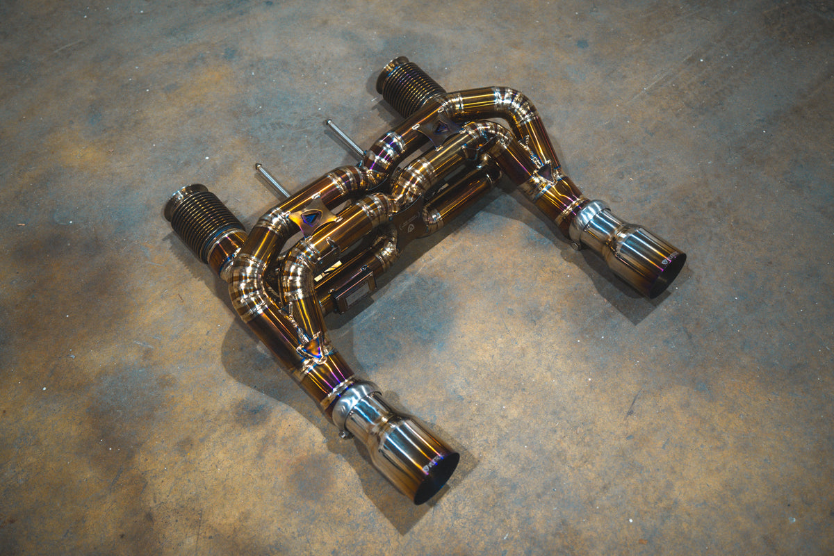 2018-2023 Mclaren 720S Exhaust System