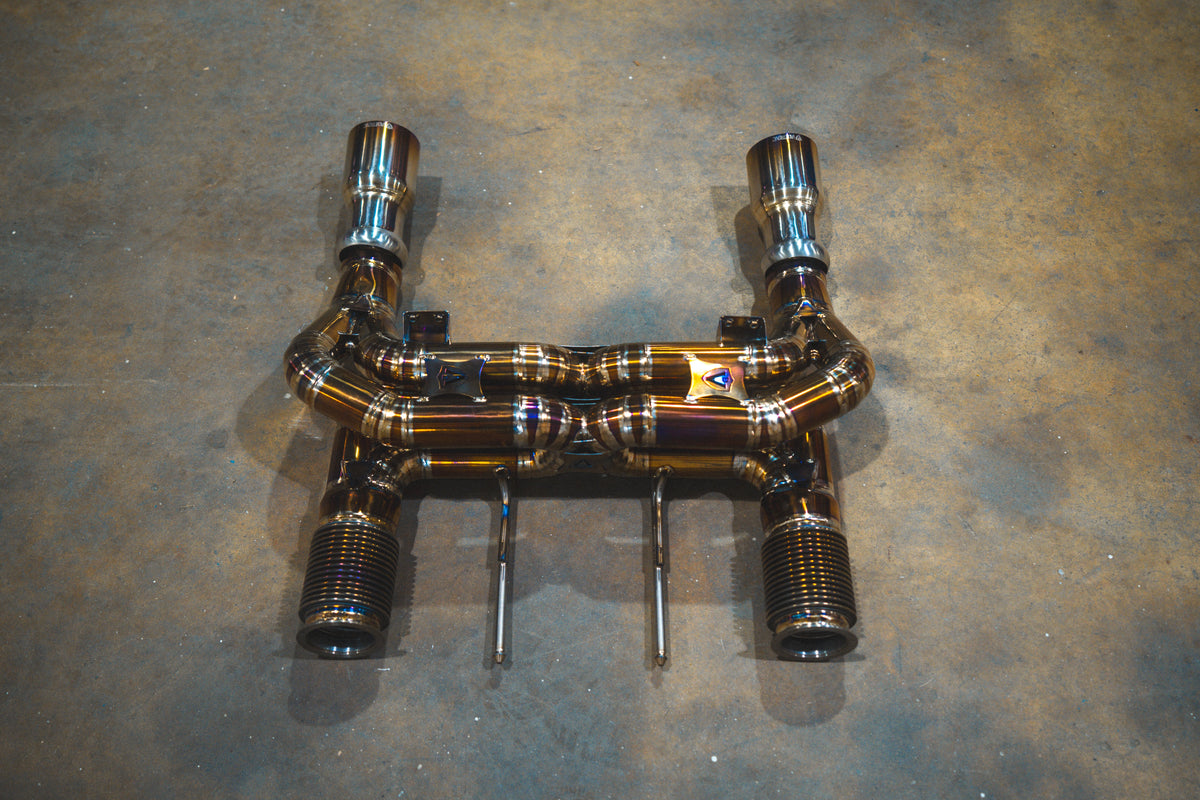 2018-2023 Mclaren 720S Exhaust System