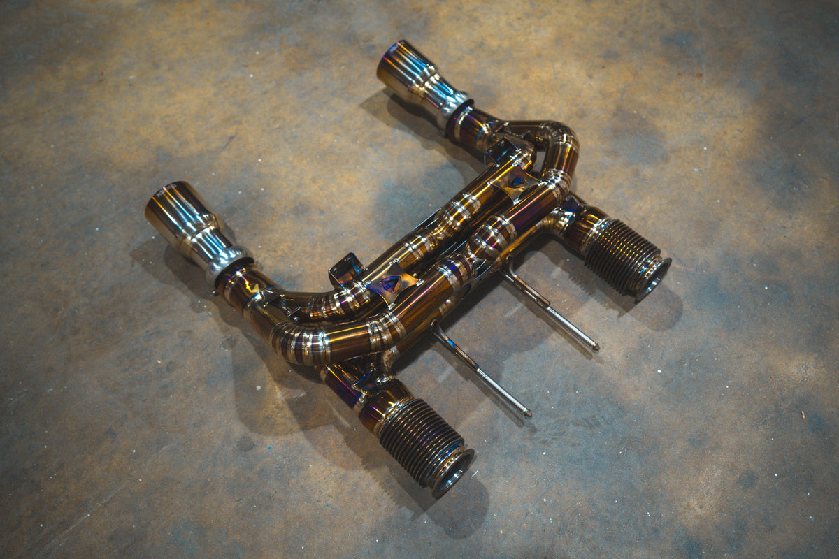 2018-2023 Mclaren 720S Exhaust System