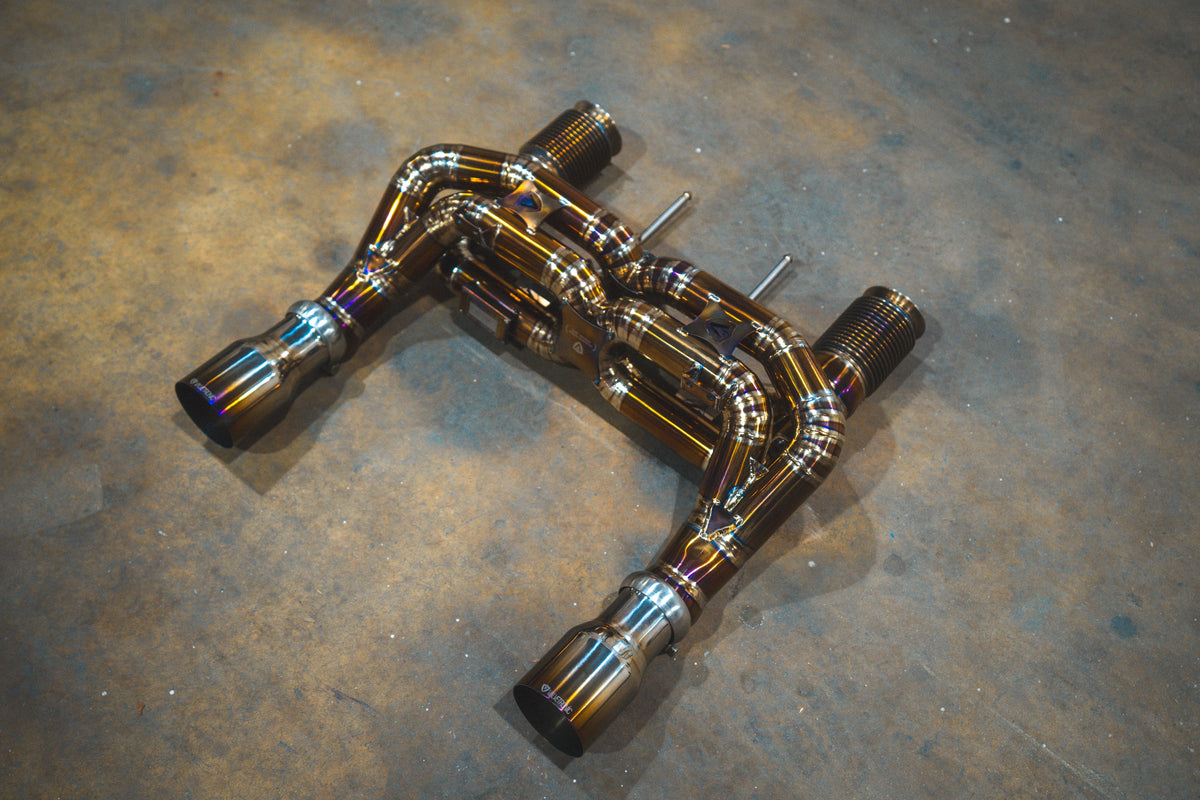 2018-2023 Mclaren 720S Exhaust System