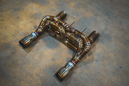 2018-2023 Mclaren 720S Exhaust System