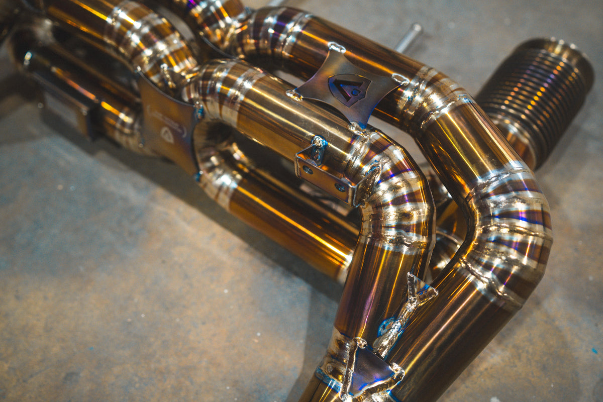 2018-2023 Mclaren 720S Exhaust System