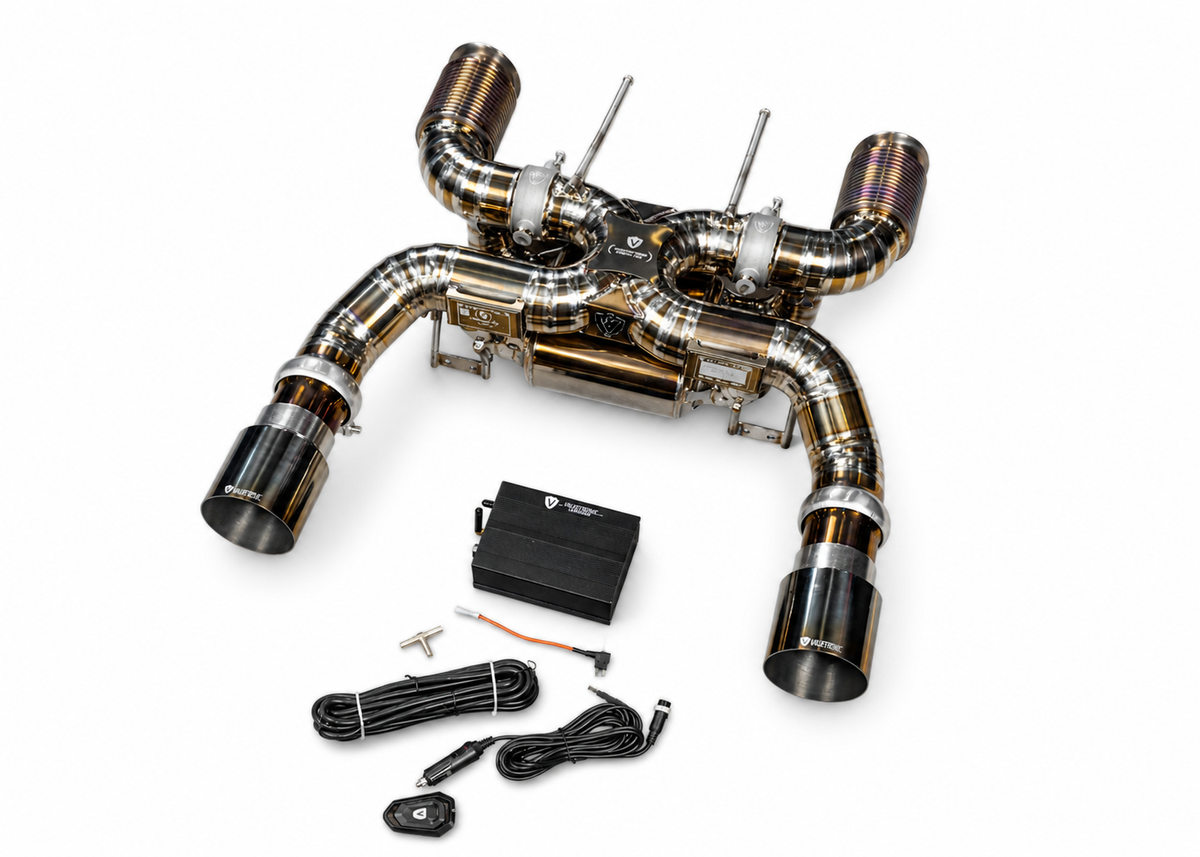 2018-2023 Mclaren 720S Exhaust System