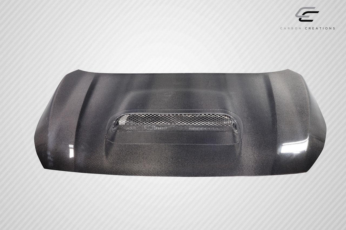 2018-2023 Subaru Crosstrek STI Look Hood, Carbon Fiber - view 2