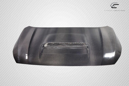 2018-2023 Subaru Crosstrek STI Look Hood, Carbon Fiber - view 2