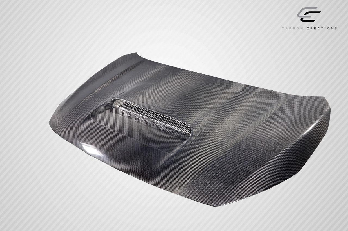 2018-2023 Subaru Crosstrek STI Look Hood, Carbon Fiber - view 3