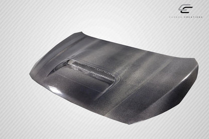 2018-2023 Subaru Crosstrek STI Look Hood, Carbon Fiber - view 3