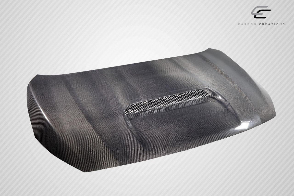 2018-2023 Subaru Crosstrek STI Look Hood, Carbon Fiber - view 4