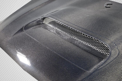 2018-2023 Subaru Crosstrek STI Look Hood, Carbon Fiber - view 5