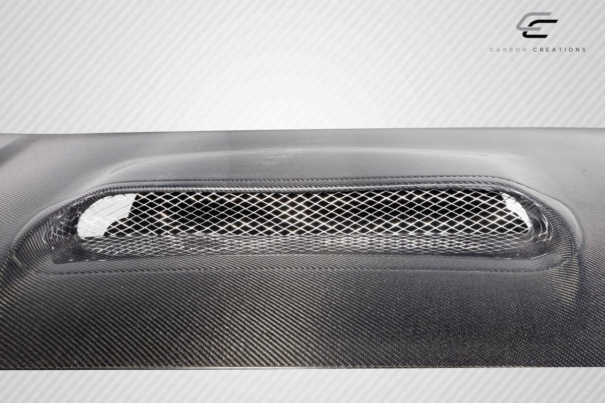 2018-2023 Subaru Crosstrek STI Look Hood, Carbon Fiber - view 6