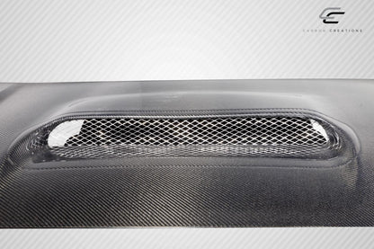 2018-2023 Subaru Crosstrek STI Look Hood, Carbon Fiber - view 6