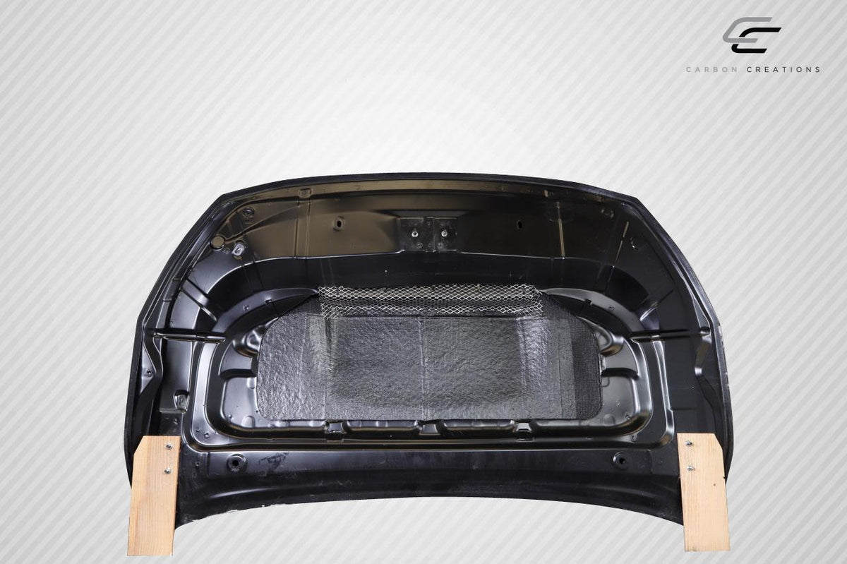 2018-2023 Subaru Crosstrek STI Look Hood, Carbon Fiber - view 7