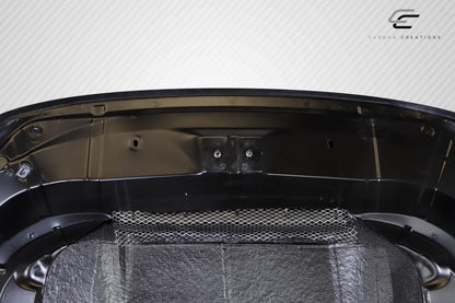 2018-2023 Subaru Crosstrek STI Look Hood, Carbon Fiber - view 8