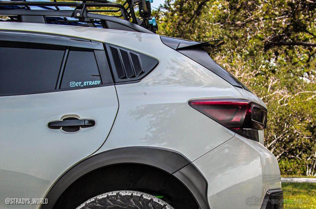 2018-2023 Subaru XV Crosstrek Fennec Outdoors Edition Rear Window - view 3