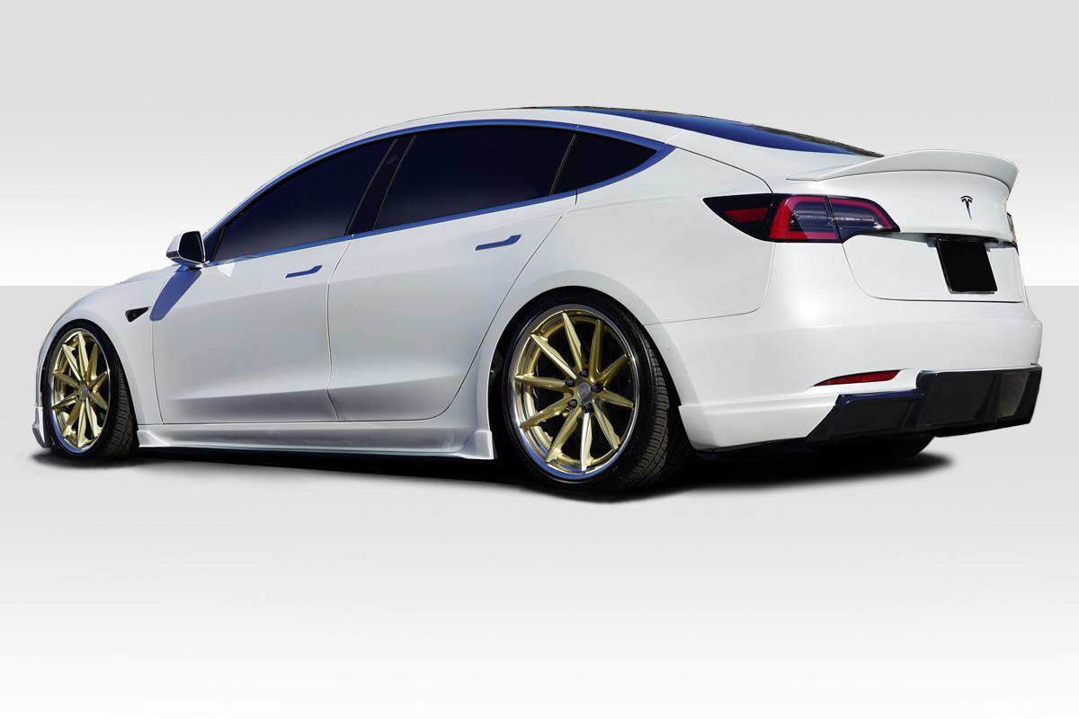 2018-2023 Tesla Model 3 GT Concept Body Kit, Fiberglass - view 10