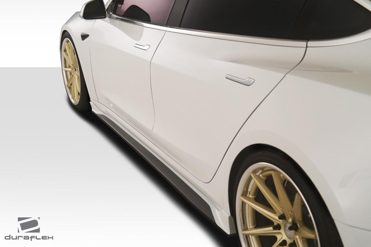2018-2023 Tesla Model 3 GT Concept Body Kit, Fiberglass - view 7
