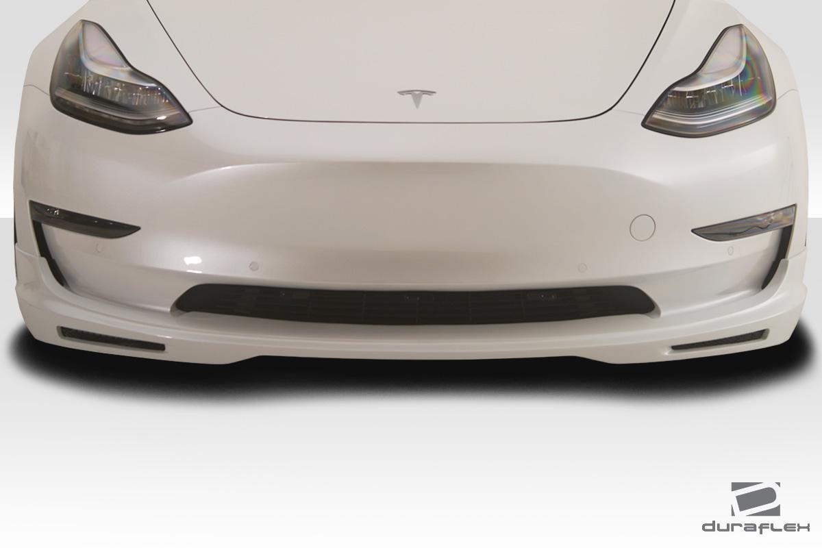 2018-2023 Tesla Model 3 GT Concept Front Lip, Fiberglass - view 3