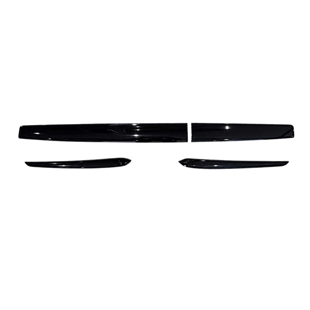 2018-2023 Tesla Model 3 Center Console Trim, Gloss Black