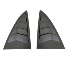 2018-2023 Tesla Model 3 Side Window Louvers, Matte Black