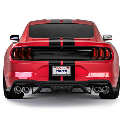 2018-2024 Ford Mustang GT500 Style Rear Diffuser