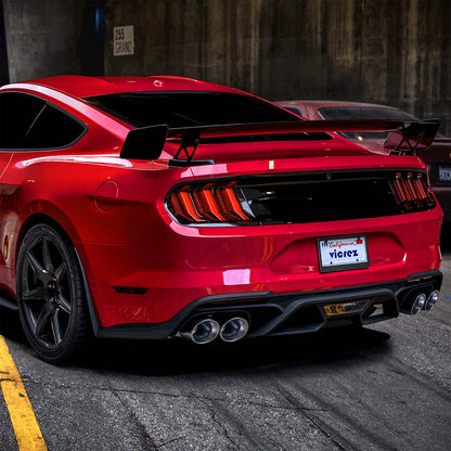 2018-2024 Ford Mustang GT500 Style Rear Diffuser - view 3