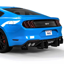 2018-2025 Ford Mustang Centa VR2 Rear Diffuser