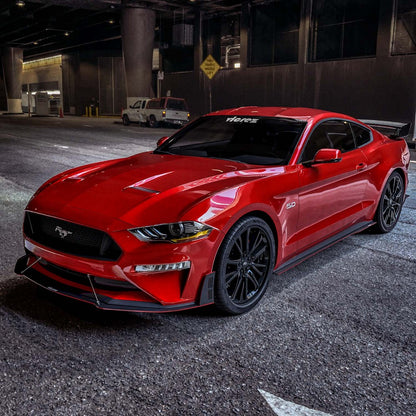 2018-2025 Ford Mustang Full Aero Package, 3-Piece Kit