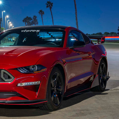 2018-2025 Ford Mustang Full Aero Package, 3-Piece Kit - view 10