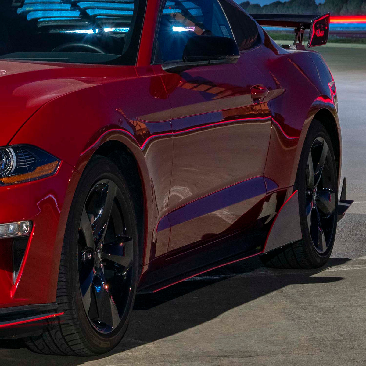 2018-2025 Ford Mustang Full Aero Package, 3-Piece Kit - view 11