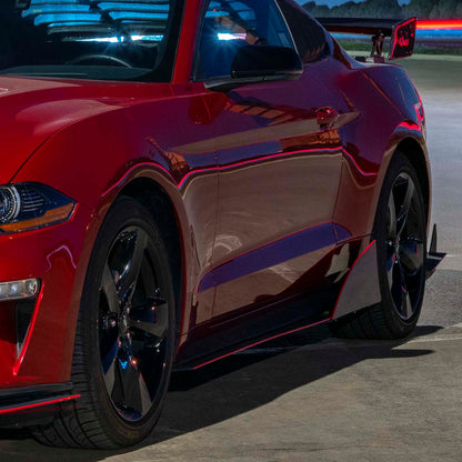2018-2025 Ford Mustang Full Aero Package, 3-Piece Kit - view 11