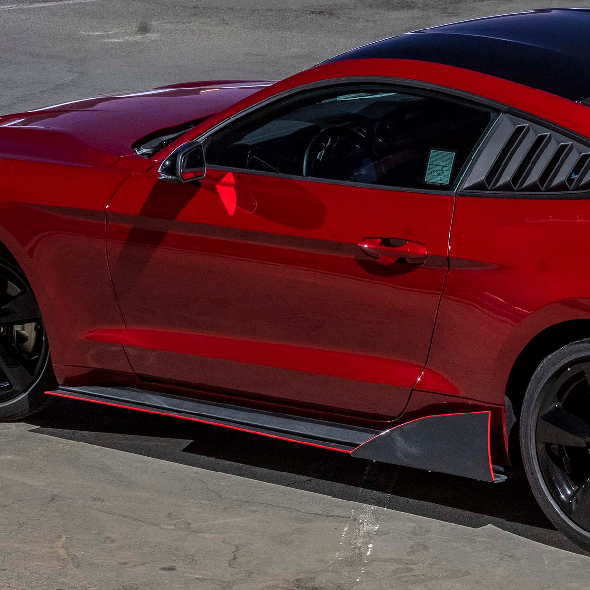 2018-2025 Ford Mustang Full Aero Package, 3-Piece Kit - view 2