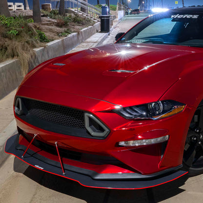 2018-2025 Ford Mustang Full Aero Package, 3-Piece Kit - view 7